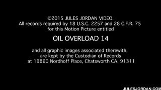 Olivia Austin Oiled Up Sex Trailer!