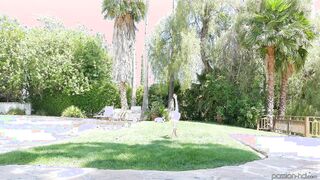 Kenzie Reeves Shows Up To His House To Fuck!