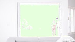 Kenzie Reeves Fucking The Pool Guys Fat Cock!