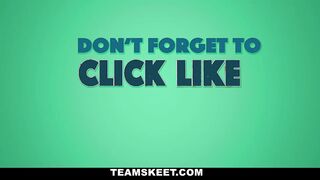 Maya Kendrick And Katy Step Siblings Threesome Sex Trailer!