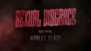 Marley Blaze Sexual Disgrace Bondage Sex Video!
