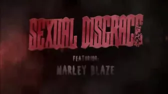 Marley Blaze Sexual Disgrace Bondage Sex Video!