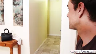 Lily Adams Enjoying A Good Fucking!