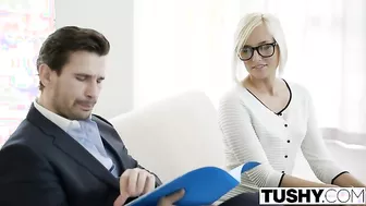 Kate England Asshole Fucked For "Tushy!"