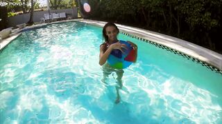 Charity Crawford String Bikini Come Off For A Spy Fam Fuck Video!