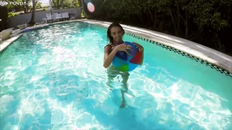 Charity Crawford String Bikini Come Off For A Spy Fam Fuck Video!