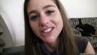 Cathy Heaven Deep Throat Blow Job Video!