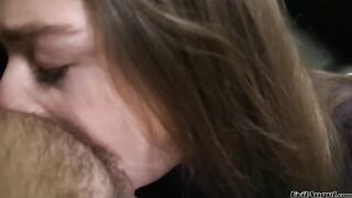 Cathy Heaven Deep Throat Blow Job Video!