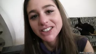 Cathy Heaven Deep Throat Blow Job Video!