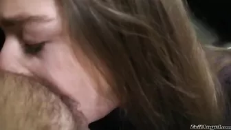 Cathy Heaven Deep Throat Blow Job Video!