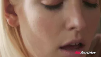 Giselle Palmer Takes A Huge Facial!