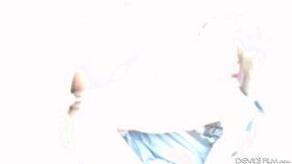 Sarah Banks Takes A Fucking Form Her Step Daddy!