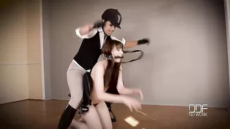 Luna Rival In A Ponyplay Lesbian Fetish Trailer!