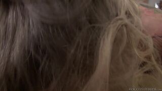 Kayla Green Deep Throats And Is Fucked In The Ass By Rocco Siffredi!