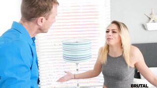 Zoe Clark Brutal X Sex Trailer!