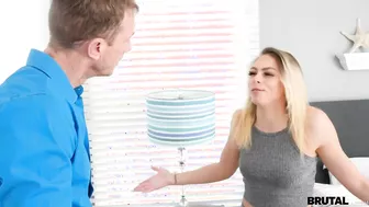 Zoe Clark Brutal X Sex Trailer!