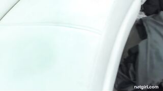 Mackenzie Lohan In Her First Threesome Video!