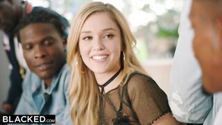 Kali Roses Blacked Interracial Gang Bang Trailer!