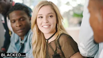 Kali Roses Blacked Interracial Gang Bang Trailer!