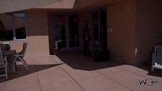 Kat Dior Bare Back Interracial Anal Sex Video!