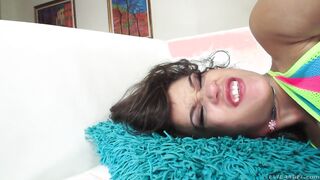 Ziggy Star On All Fours For A Bare Back Ass Fucking!