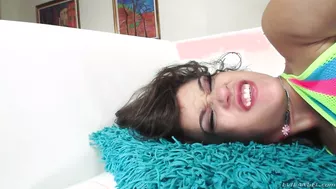 Ziggy Star On All Fours For A Bare Back Ass Fucking!