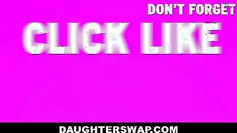 Arya Fae And Jill Cassidey In A Daughter Swap Sex Video!