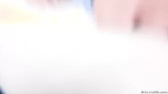 Lyra Law  Fucking With Her Dress Bunched Up Around Her Waist!