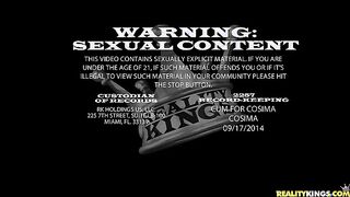 Cosima Dunkin In An Reality Kings Sex Trailer With A Cum Shot!