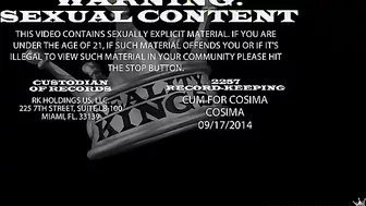 Cosima Dunkin In An Reality Kings Sex Trailer With A Cum Shot!