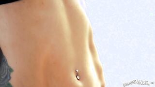 Sarah Jessie Burning Angel Sex Teaser!