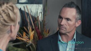 Sarah Jessie Oiled Up Massage Teaser Video!