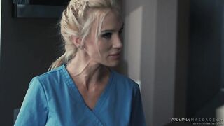 Sarah Jessie Oiled Up Massage Teaser Video!