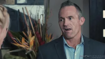 Sarah Jessie Oiled Up Massage Teaser Video!