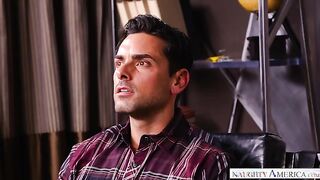 Elena Koshka Getting Fucked On The Floor!