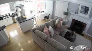 Elsa Jean Fucking Nanny Spy Sex Video!