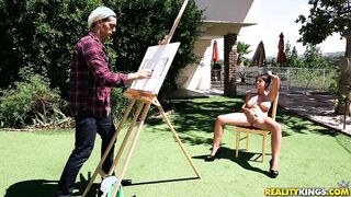 Check Out The Ella Knox From Posing To Moaning Sex Video!