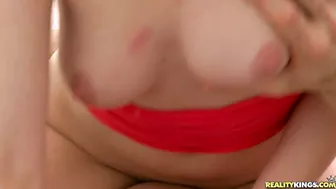 More Blanche Bradburry Group Sex from Reality Kings!