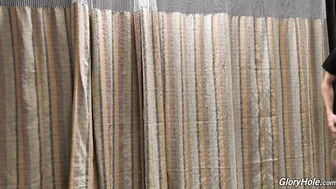 Adria Rae Is So Horny Getting Fucked By BBC's At A Glory Hole!