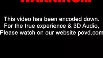 Christiana Cinn POVD Fuck Video!