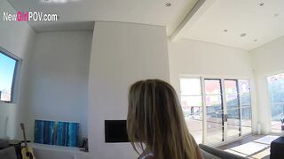 Blair Williams In A Quick But Very Sexy POV Video!