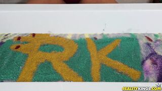 Violet Myers Sparkly Clean Sex Video!