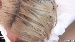 Uma Jolie Bikini Bottoms Come Off For Oral Sex!