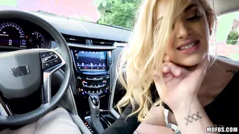 Uma Jolie Fucking Hot Road Head Fuck Video!