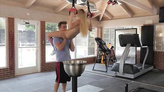 Scarlett Sage Tiny 4k Sex Trailer!