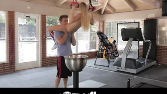 Scarlett Sage Tiny 4k Sex Trailer!