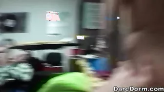 Nicki Ortega Getting Fucked At A Dare Dorm Party!