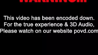 Marley Brinx Masturbates In Front Of A Hard Cock Which Ends Up In Her Asshole!