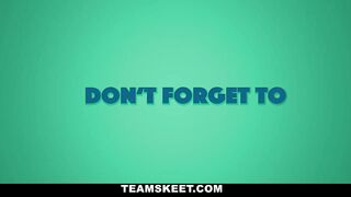 Marley Brinx Playing With The Cum On Her Face!