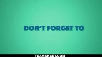 Marley Brinx Playing With The Cum On Her Face!